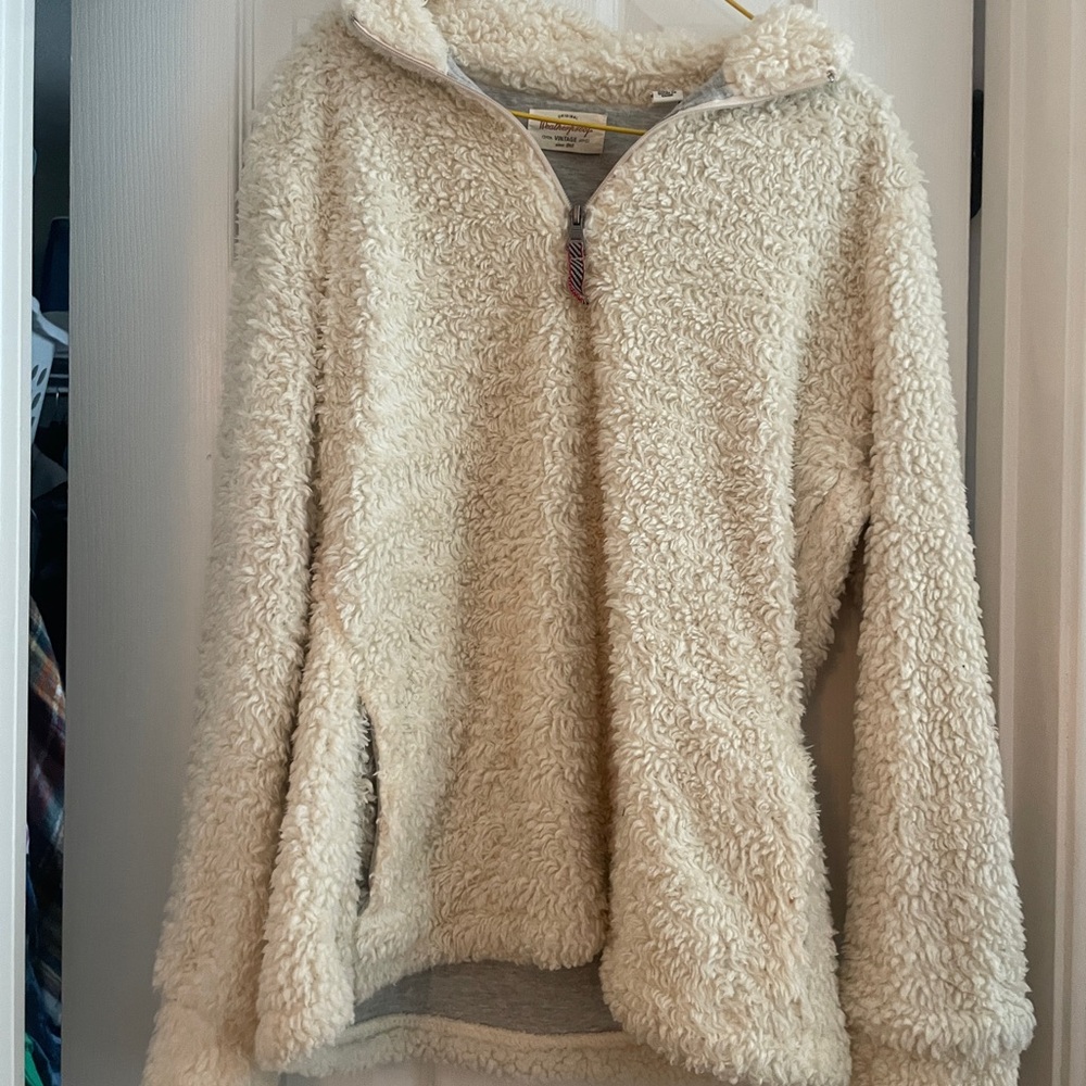 Cozy Cream Pullover